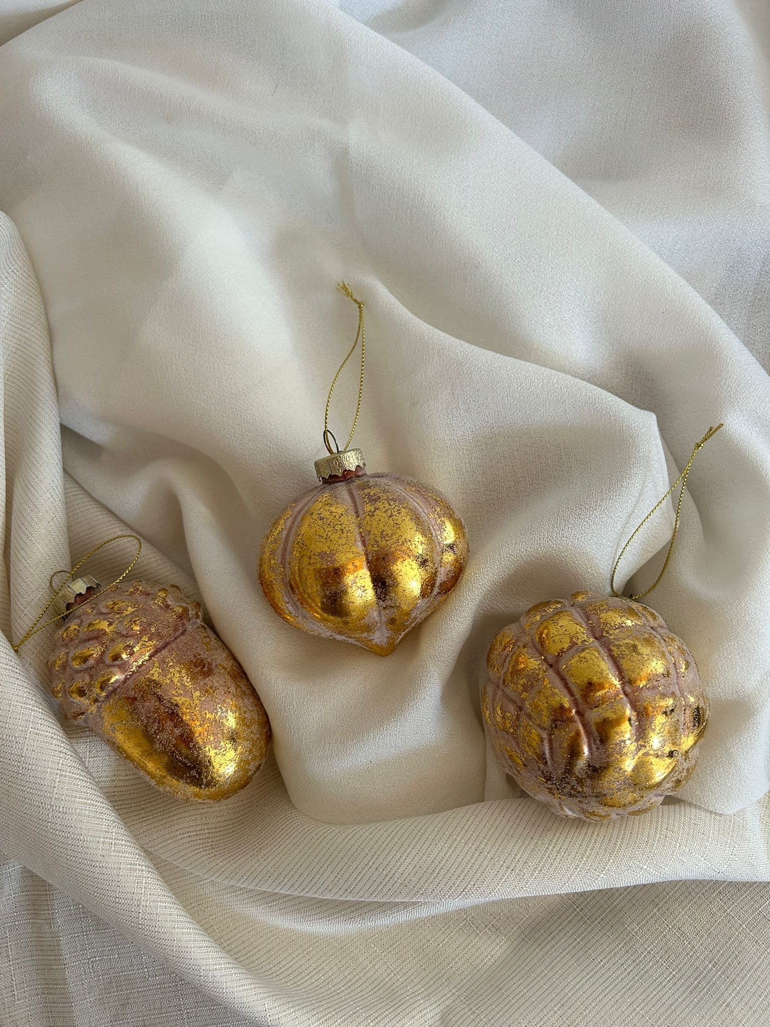 Komplet bombek postarzanych