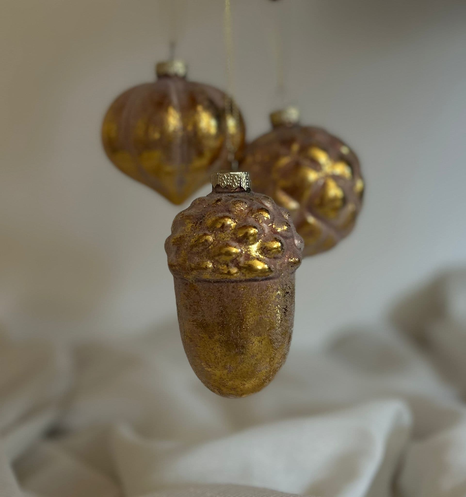 Komplet bombek postarzanych