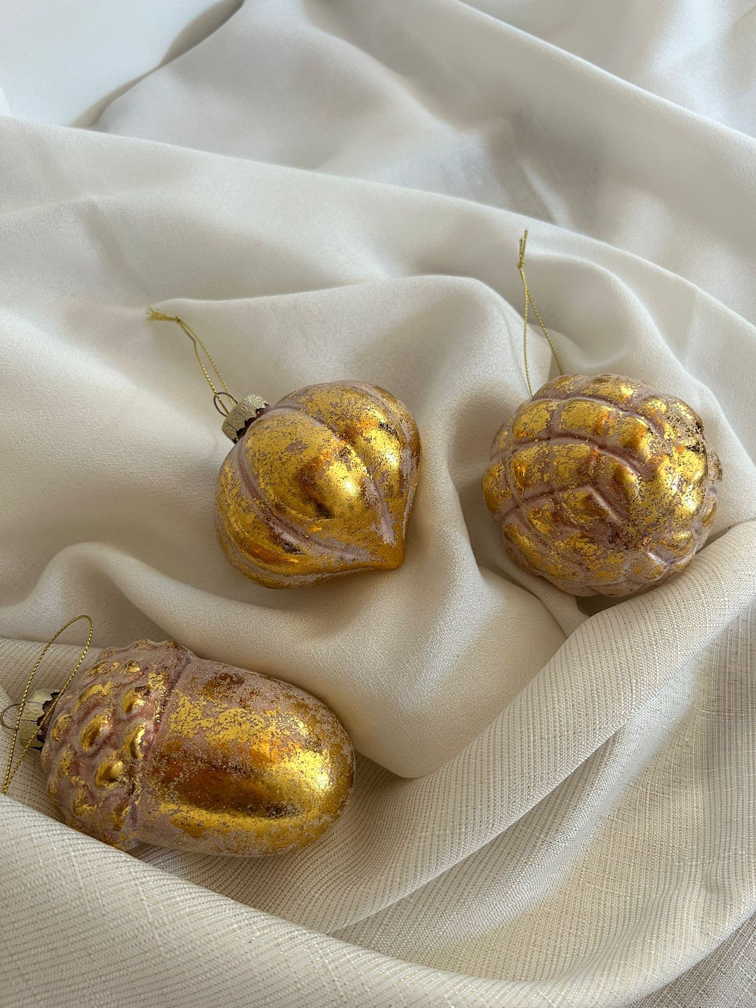 Komplet bombek postarzanych