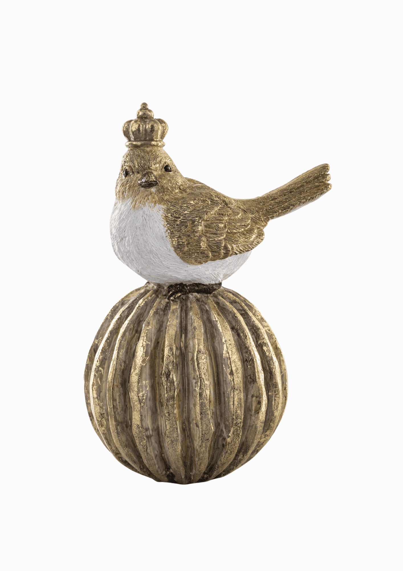 Figurka ptaszek na kuli