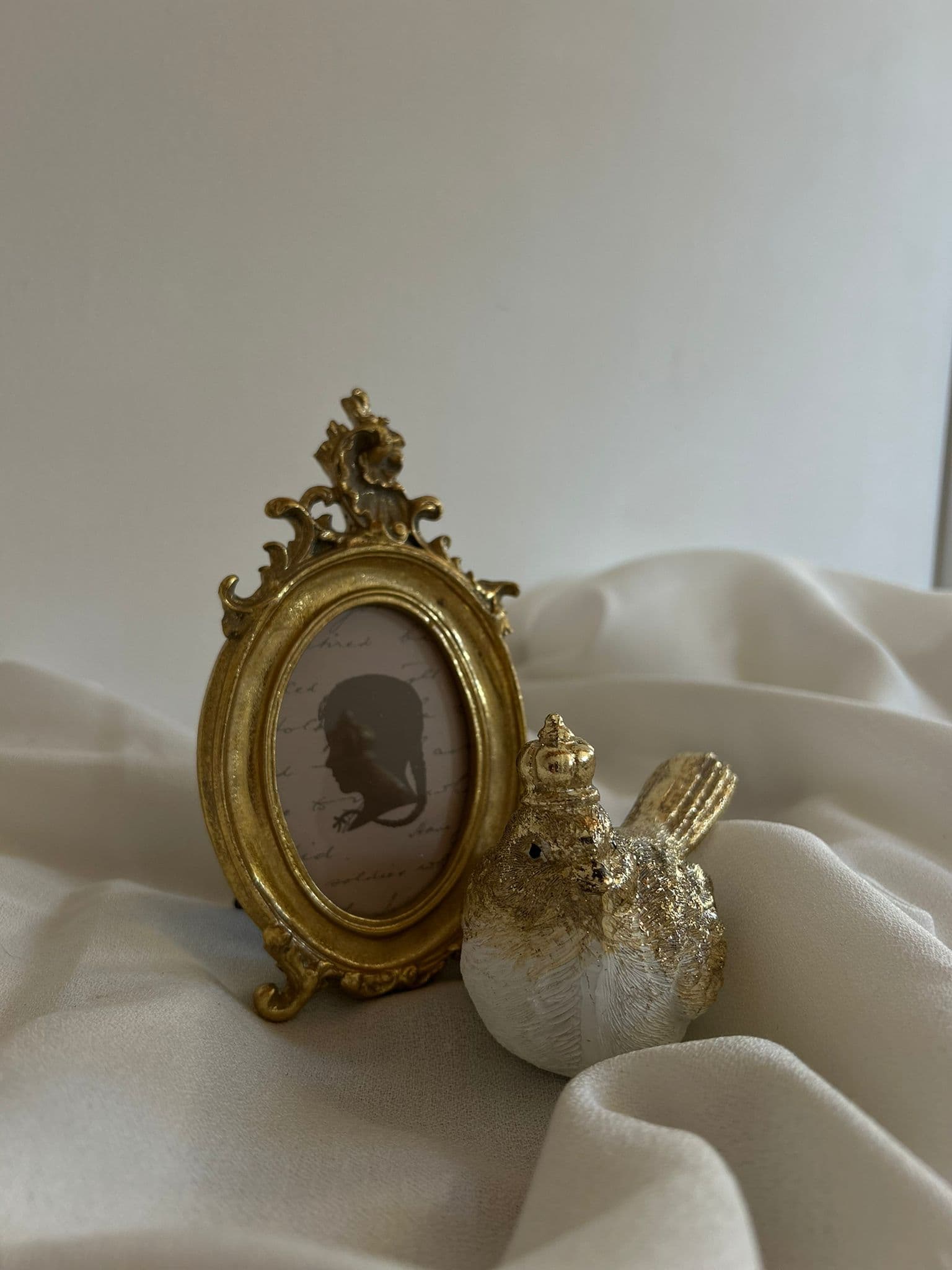 Zestaw prezentowy (ramka + ptaszek)