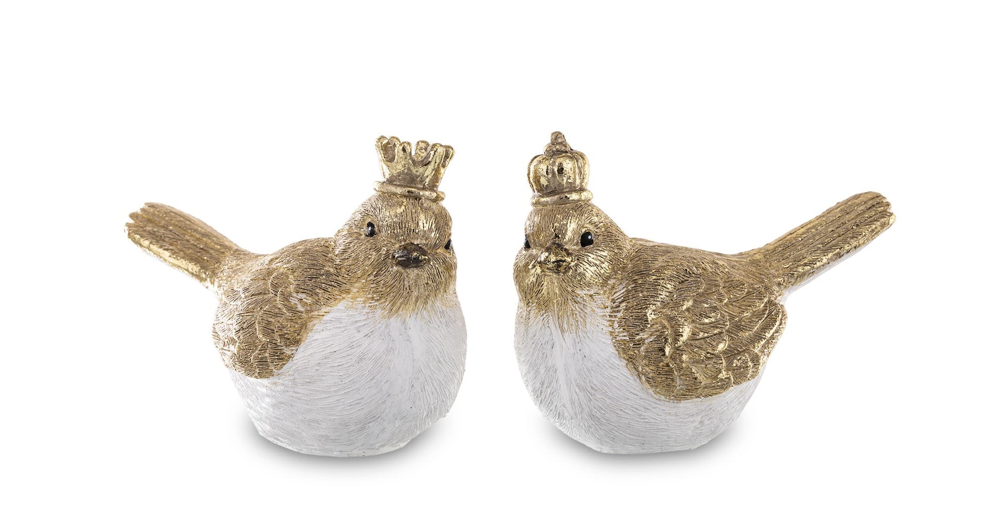 Komplet figurek ptaszków