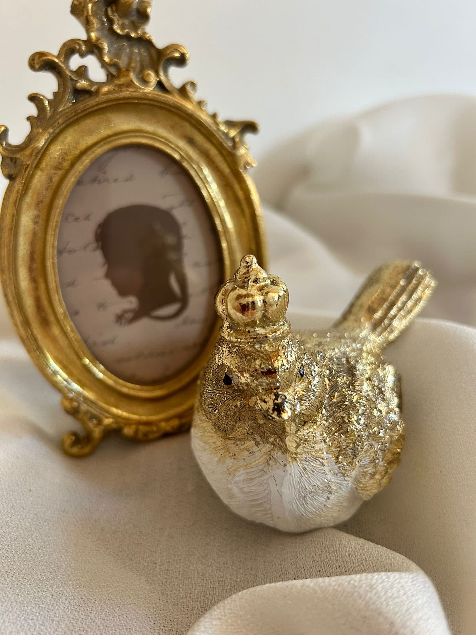 Zestaw prezentowy (ramka + ptaszek)